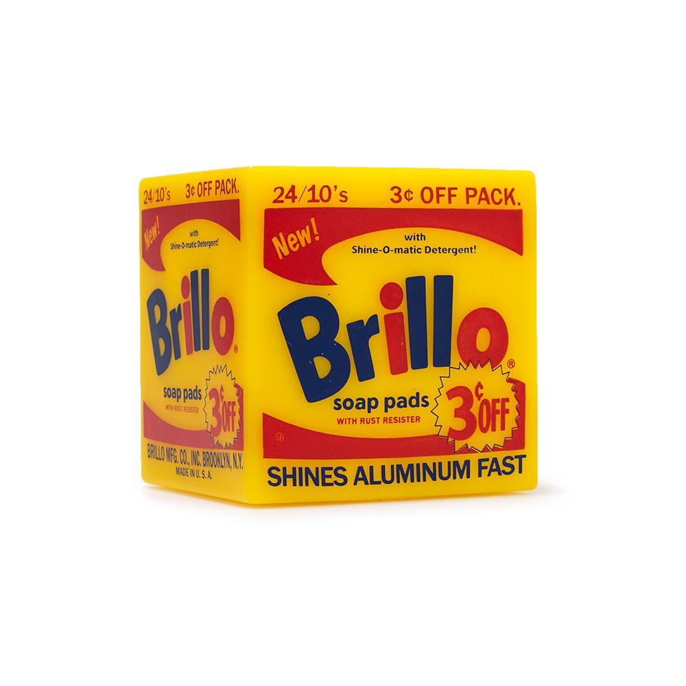Andy Warhol Brillo Box Mini Series Tin Can Blind Box