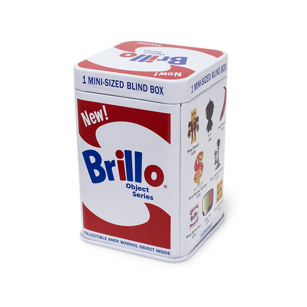 Andy Warhol Brillo Box Mini Series Tin Can Blind Box