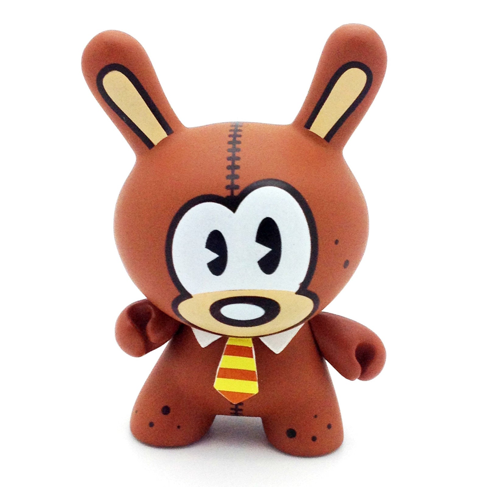 Dunny Series 2 - Brown Bear Dunny - Mindzai  - 1