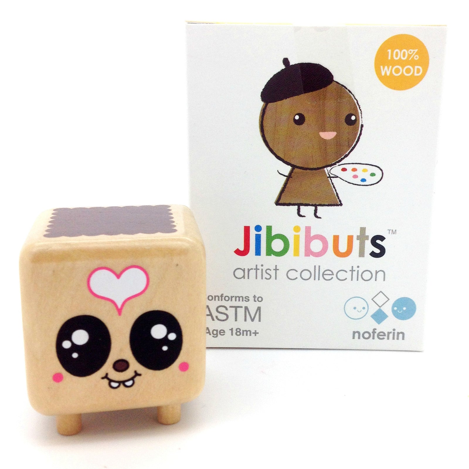 Jibibuts Artist Collection Series  - Buff Monster - Mindzai  - 4