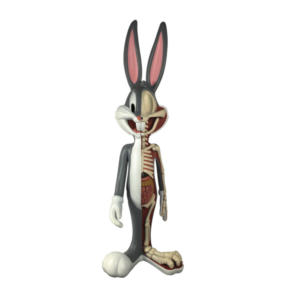 Looney Tunes Anatomical Wabbit Bug Bunny Figure by Jason Freeny x