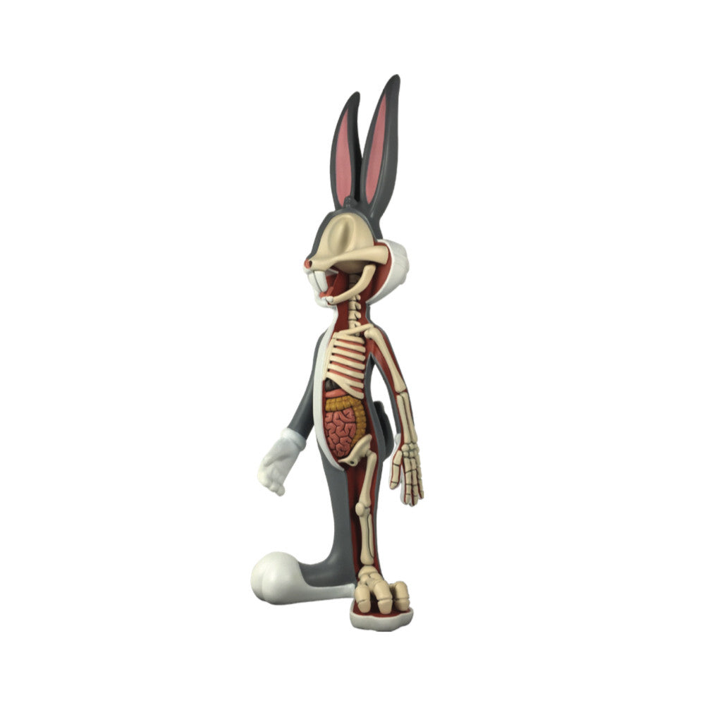 Looney Tunes Anatomical Wabbit Bug Bunny Figure by Jason Freeny x