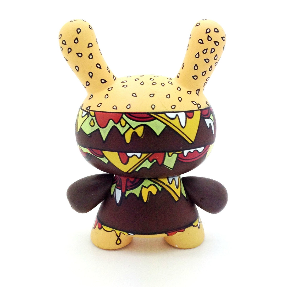 Dunny Series 4 - Burger Dunny - Mindzai  - 2