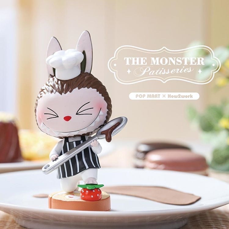 The Monster Patisseries Labubu Desserts Blind Box by POP MART x Kasing Lung