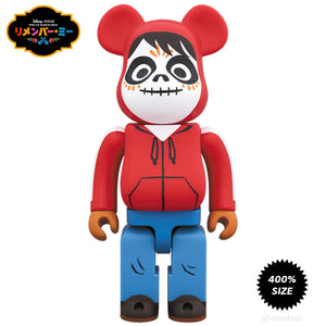 Disney Coco Miguel 400% Bearbrick by Medicom Toy - Mindzai