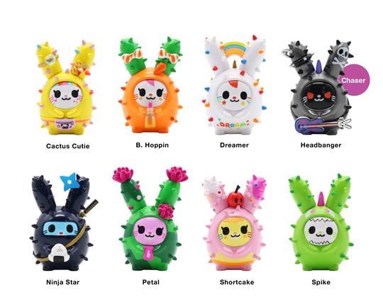 Cactus Bunnies Blind Box Minis by Tokidoki