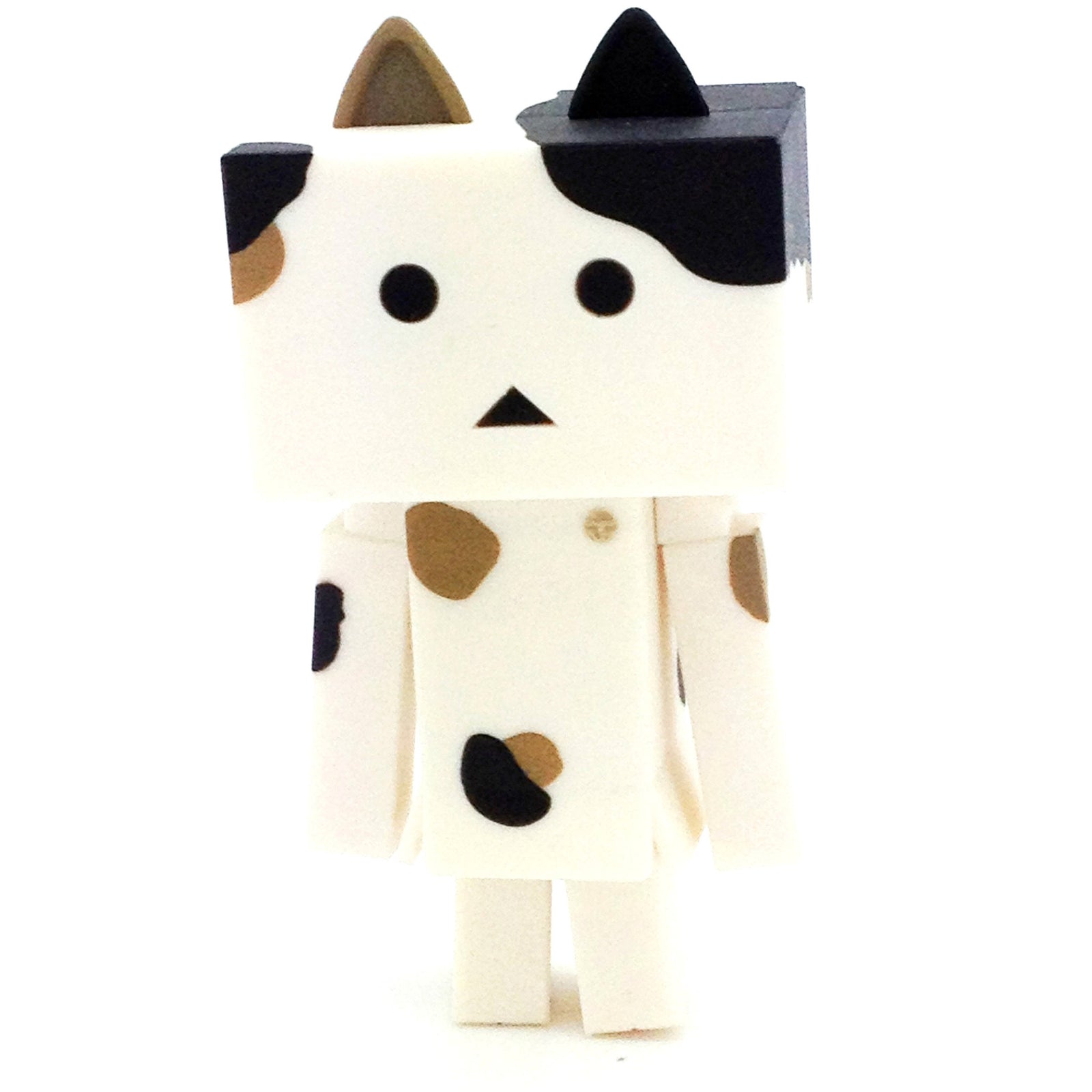Nyanboard Cat Figure Blind Box Series - Calico (Brown) - Mindzai  - 1