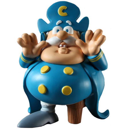 Capt'n Cornstarch by Ron English - Mindzai  - 1