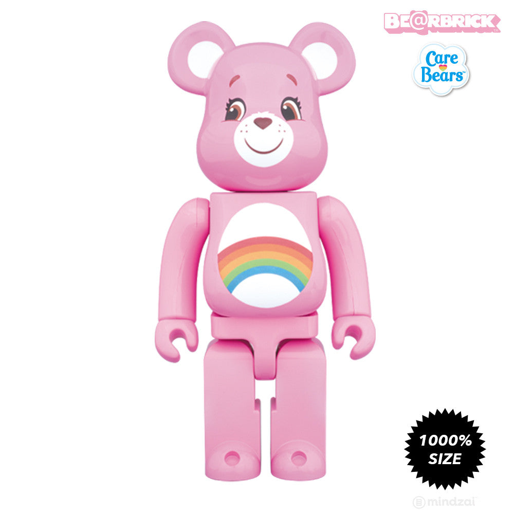 Cheer Bear Care Bears 1000% Bearbrick - Mindzai