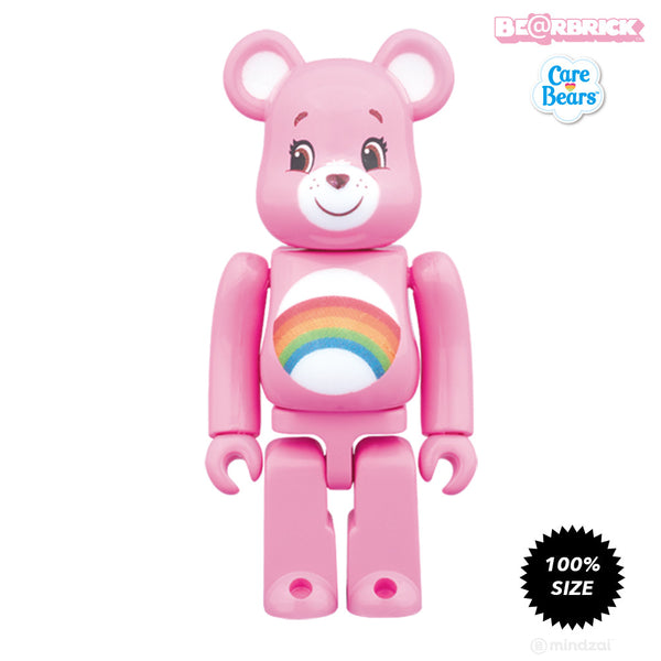ぬいぐるみ Care Bears Cheer Bear BE@RBRICK 280mm CareBear-CheerBear-100percent-