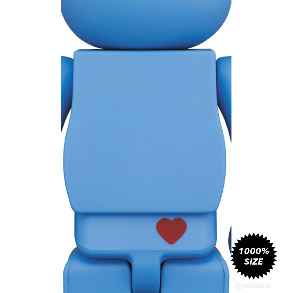 Care Bears Grumpy Bear 1000% Bearbrick by Medicom Toy