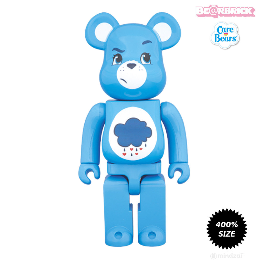 Grumpy Bear Care Bears 400% Bearbrick