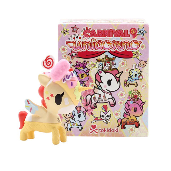 Carnival Unicorno Blind Box Series by Tokidoki - Mindzai Toy Shop