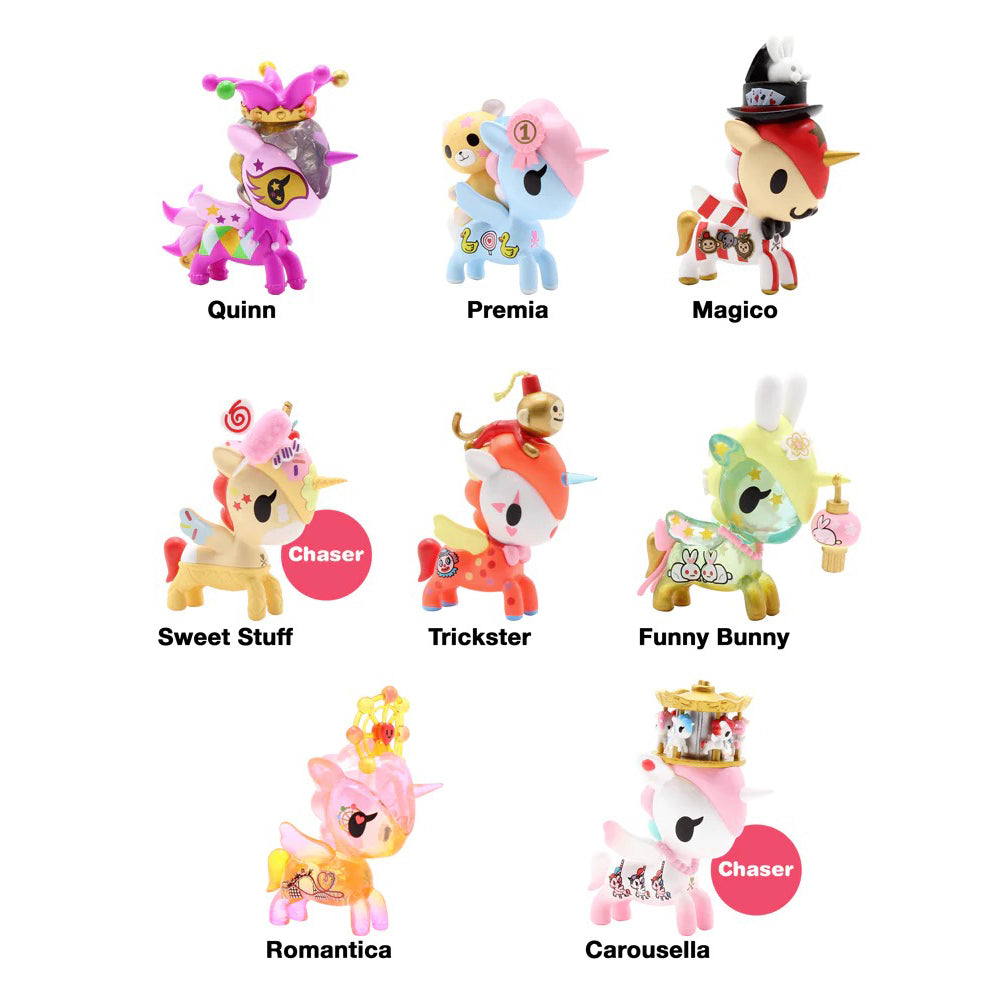 Carnival Unicorno Blind Box Series by Tokidoki