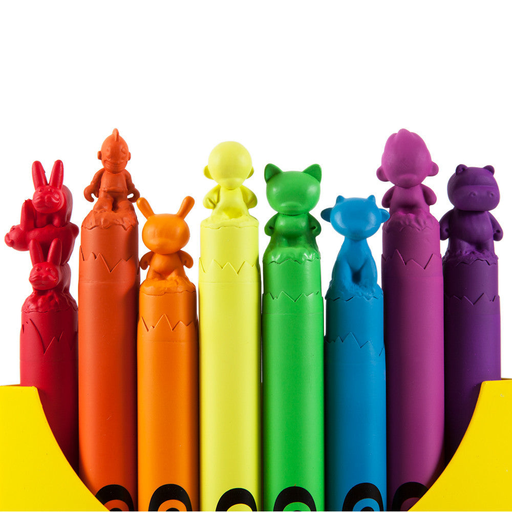 Crayola Carvola Medium Figure by Kidrobot - Special Order - Mindzai  - 1