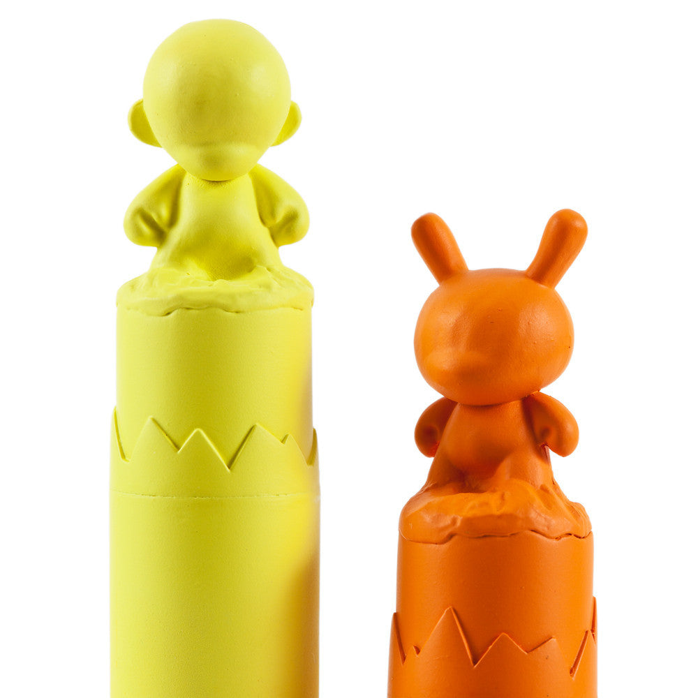 Crayola Carvola Medium Figure by Kidrobot - Special Order - Mindzai  - 6