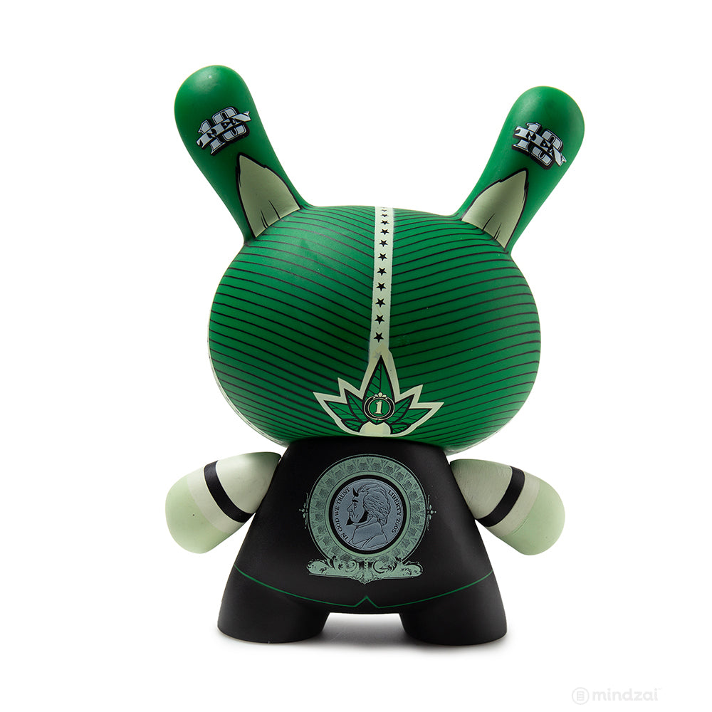 Cash Wolf 5-Inch Dunny Art Toy by Josh Divine