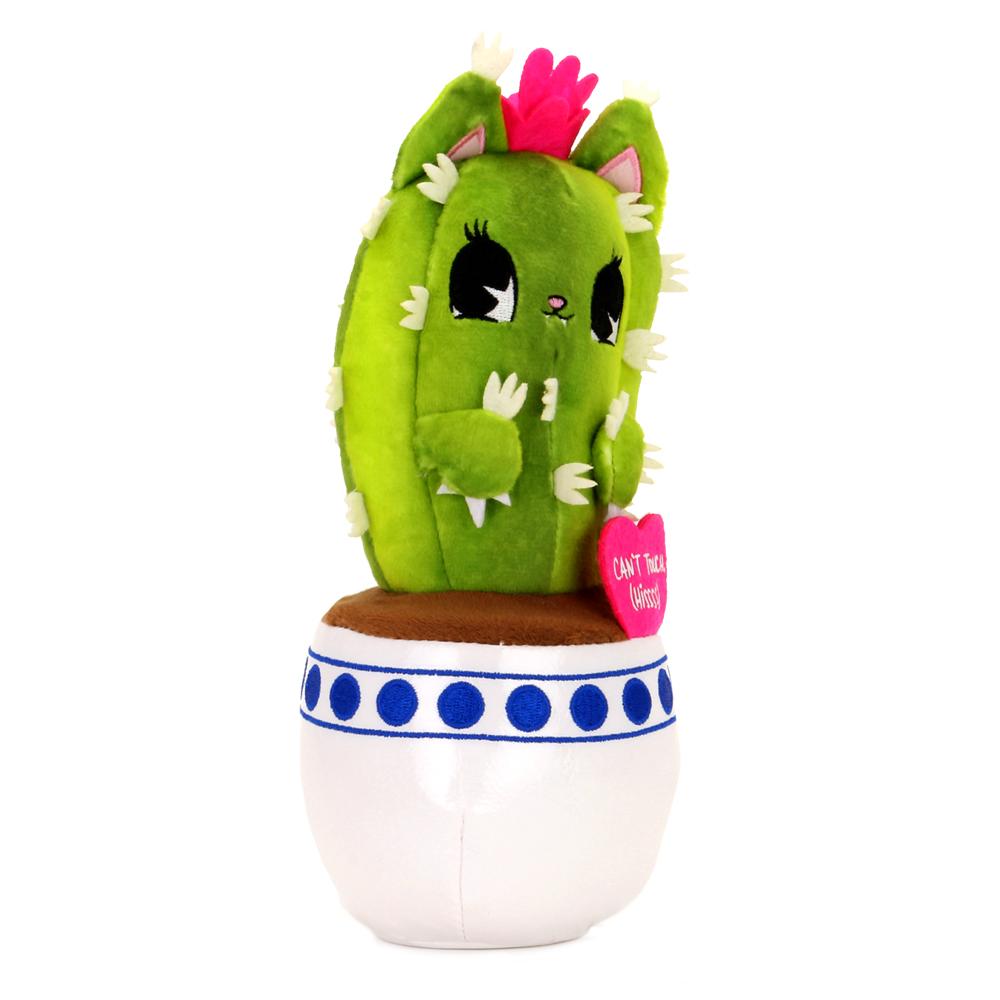 *Special Order* Catcus Plush: Can't Touch Hiss Edition by Kidrobot x Linda Panda