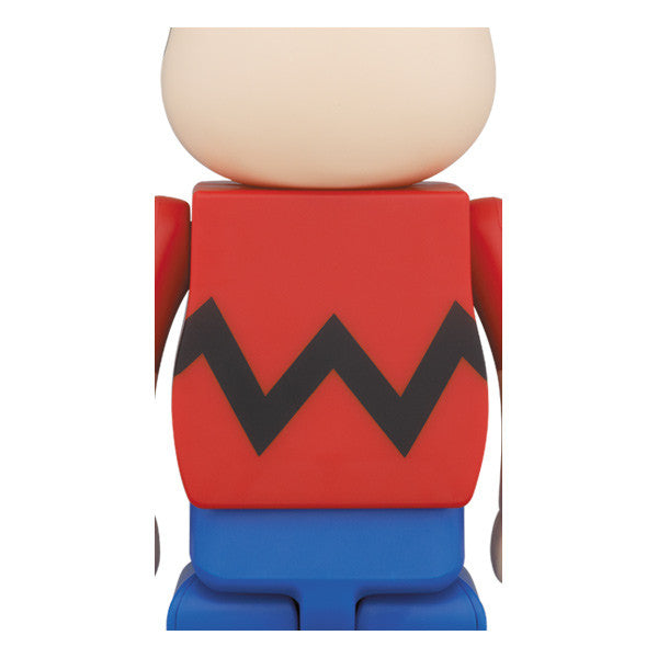 Charlie Brown 400% Bearbrick - Mindzai  - 2