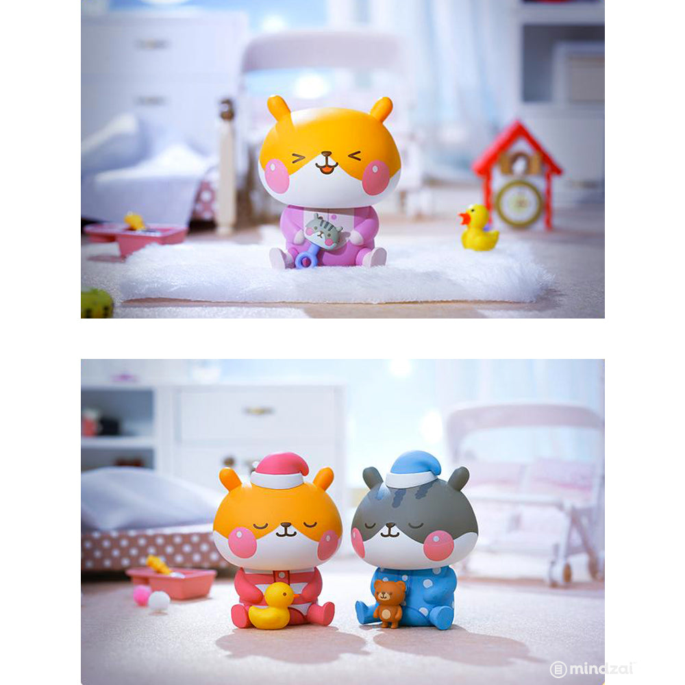 Little Baby Chewy Hams Blind Box Series by Funi x POP MART