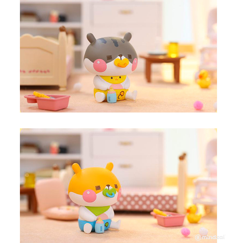 Little Baby Chewy Hams Blind Box Series by Funi x POP MART