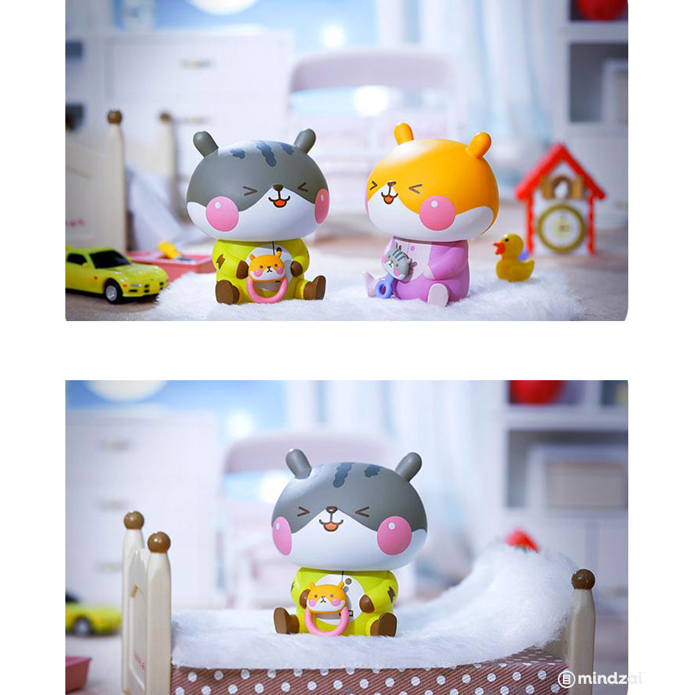 Little Baby Chewy Hams Blind Box Series by Funi x POP MART