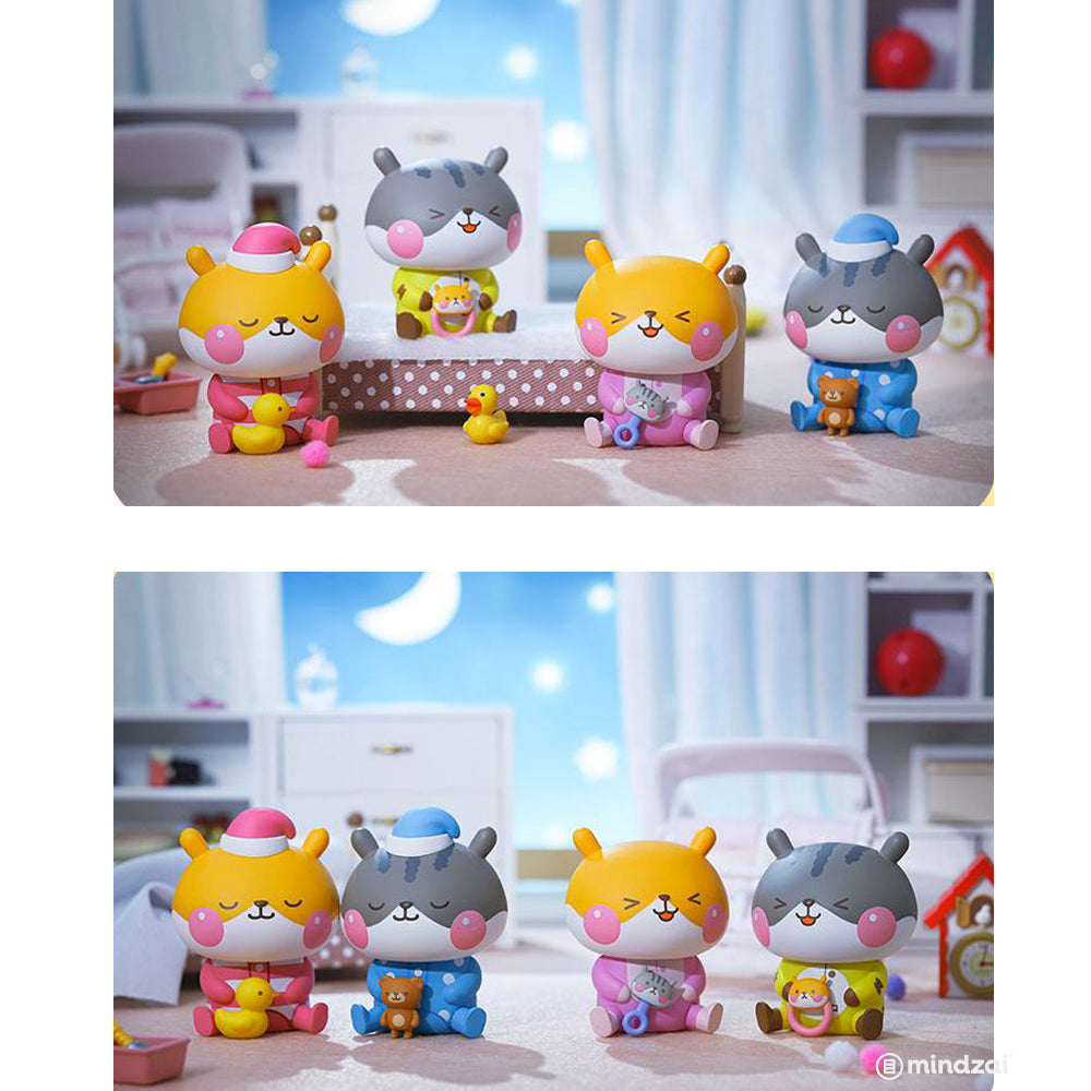 Little Baby Chewy Hams Blind Box Series by Funi x POP MART
