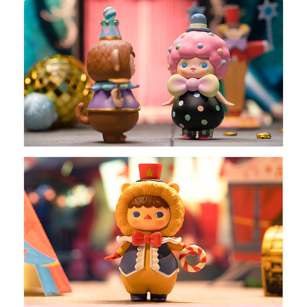 Pucky Circus Babies Blind Box Series by Pucky x POP MART
