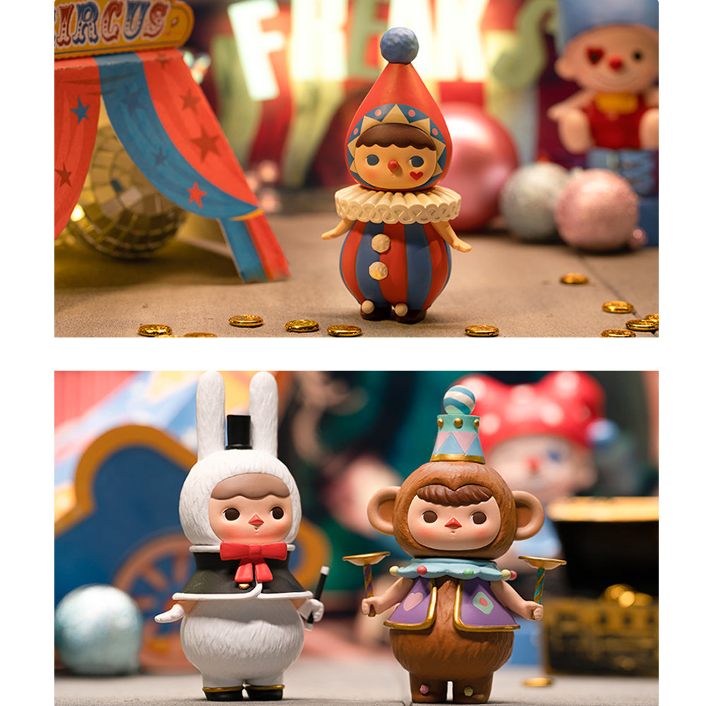 Pucky Circus Babies Blind Box Series by Pucky x POP MART