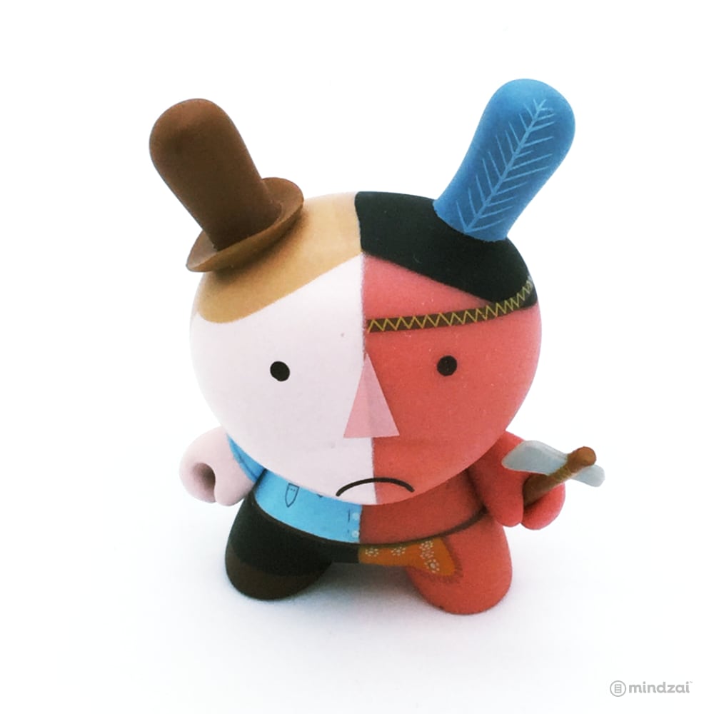 Dunny Series 2010 - Conjoined Enemies Dunny