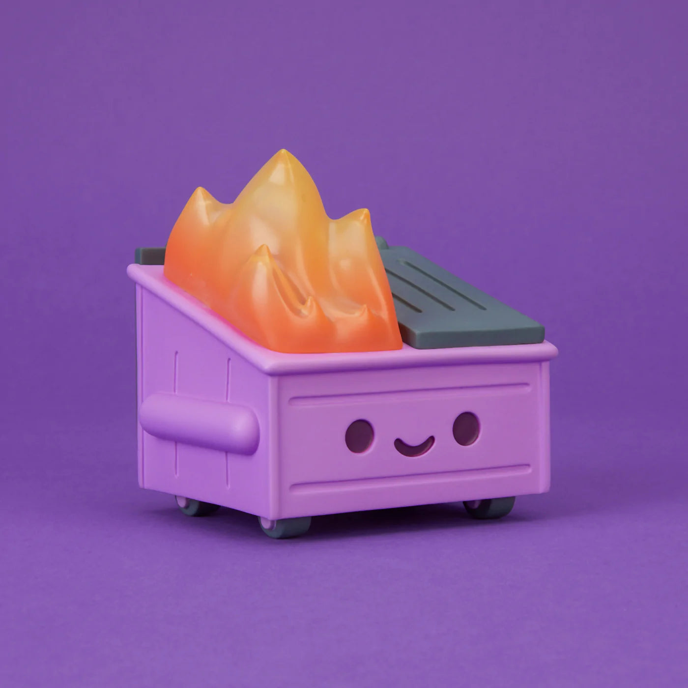 Dumpster Fire - Cough Syrup Purple Vinyl Figure