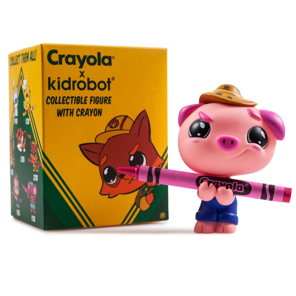 Crayola Critters Blind Box Mini Series by Kidrobot - Mindzai  - 3