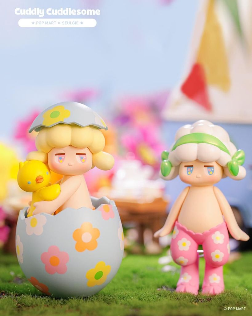 Satyr Rory Cuddly Cuddlesome Blind Box Series by POP MART