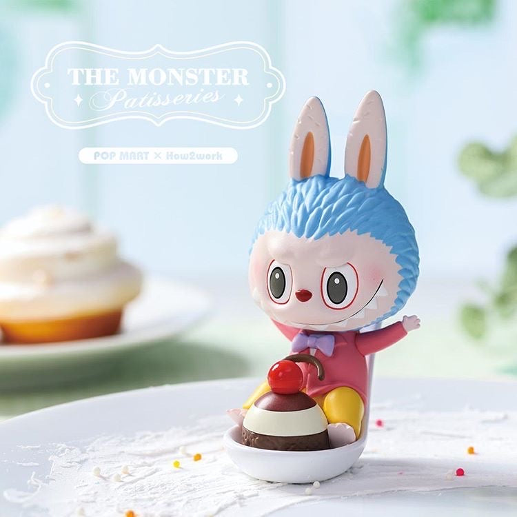 The Monster Patisseries Labubu Desserts Blind Box by POP MART x Kasing Lung