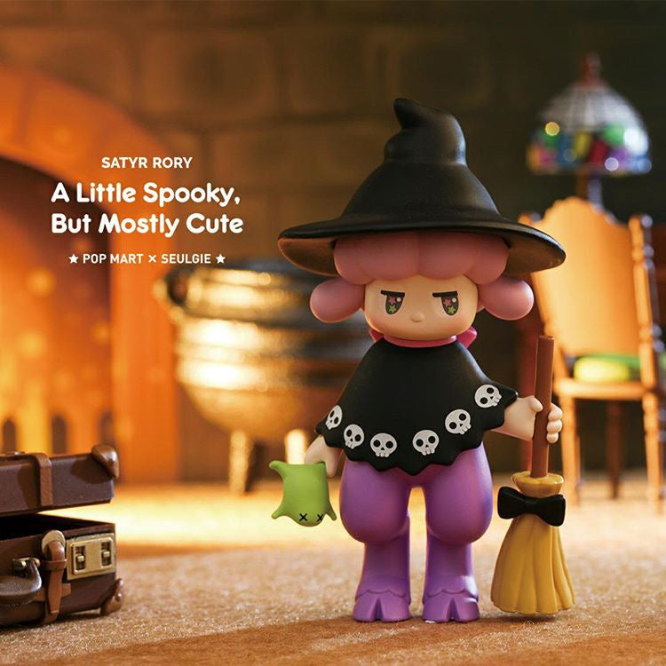Satyr Rory A Little Spooky But Mostly Cute Blind Box Toy Series by Seulgie Lee x POP MART