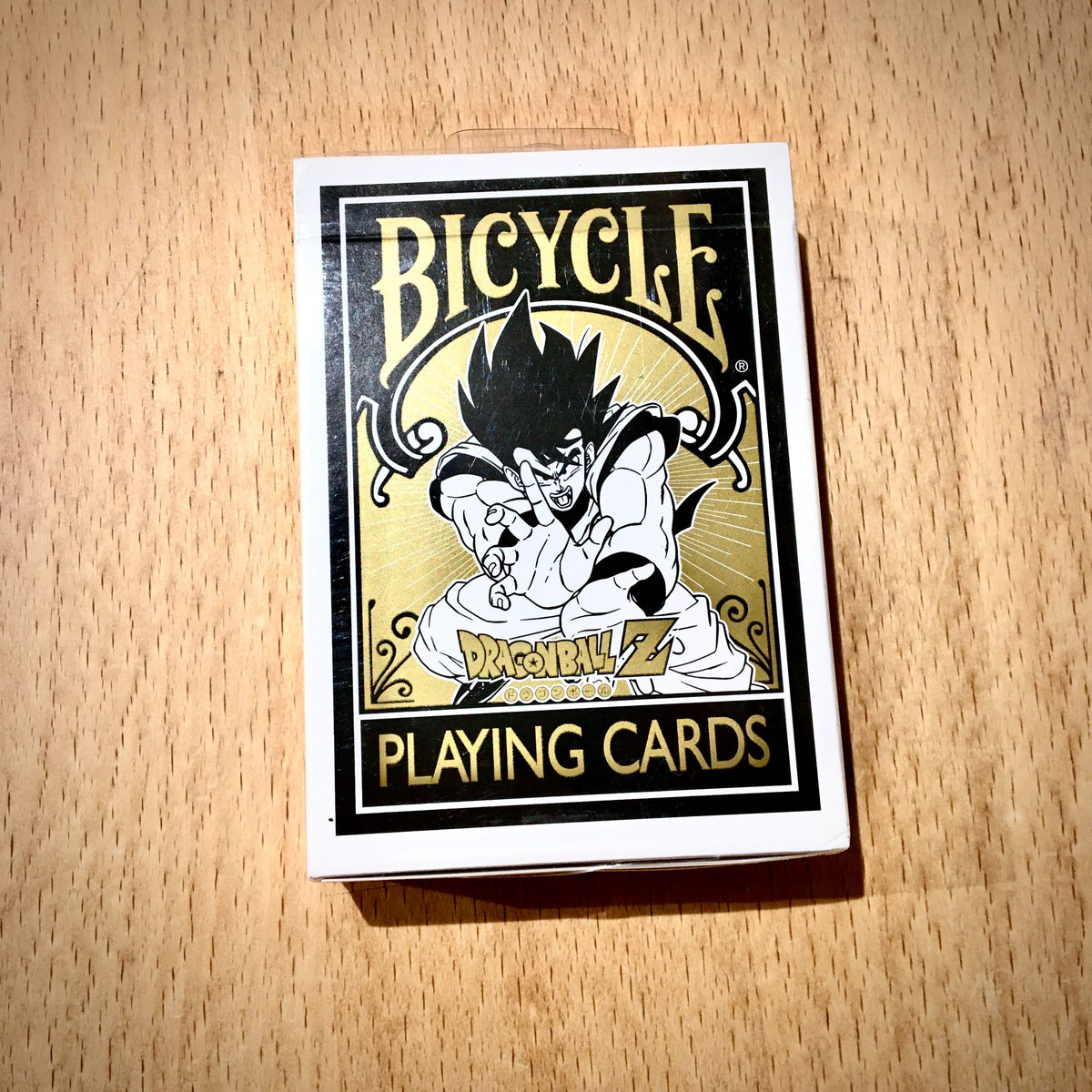 DragonBall Z Playing Cards by Bicycle