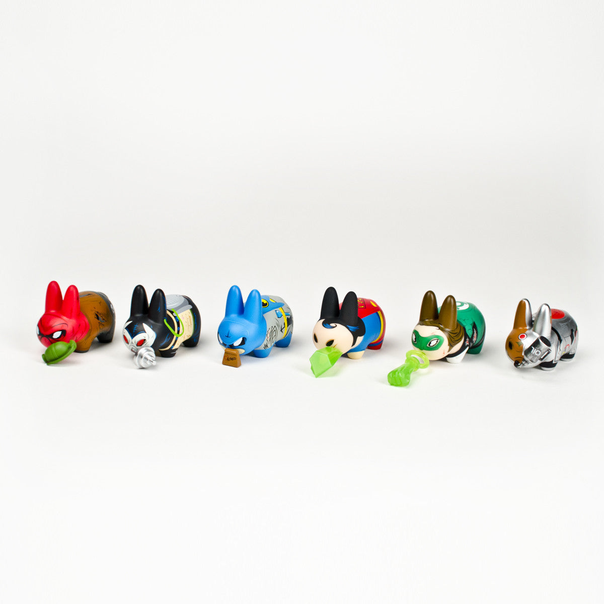 Red Hood DC Labbit Minifigure - Mindzai  - 1