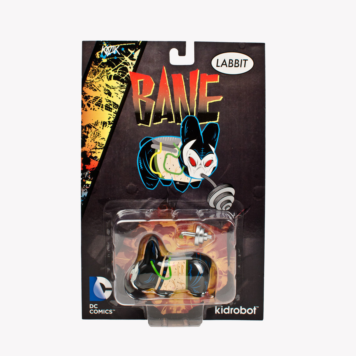 Bane DC Labbit Minifigure - Mindzai  - 1