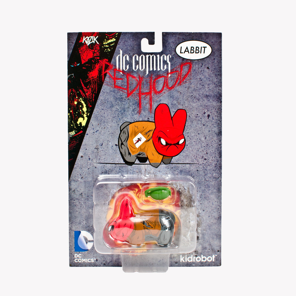 Red Hood DC Labbit Minifigure - Mindzai  - 1