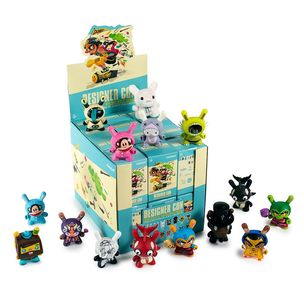 DCON Designer Con x Kidrobot Dunny Art Toy Figure Blind Box Series