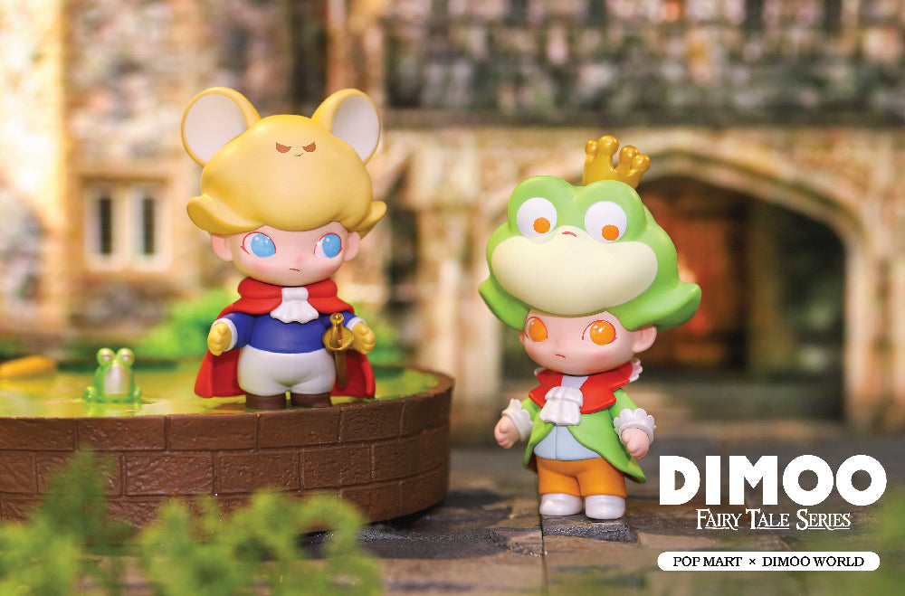 Dimoo Fairy Tale Blind Box Series by Ayan Tang x POP MART