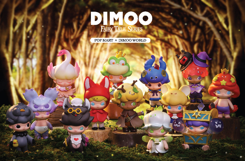 Dimoo Fairy Tale Blind Box Series by Ayan Tang x POP MART