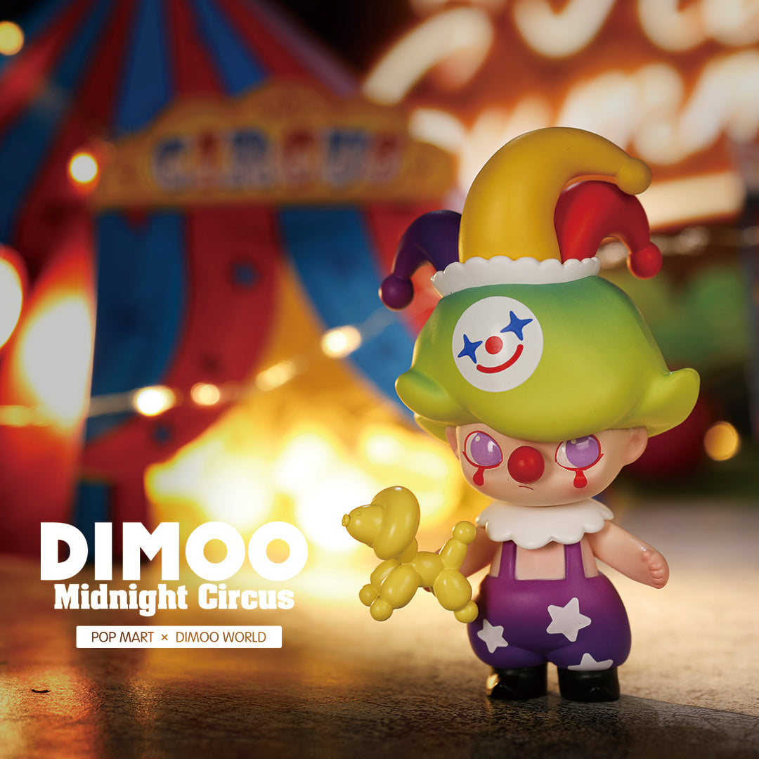 Dimoo Pop Mart Midight Circus Set popular of 12 Commons