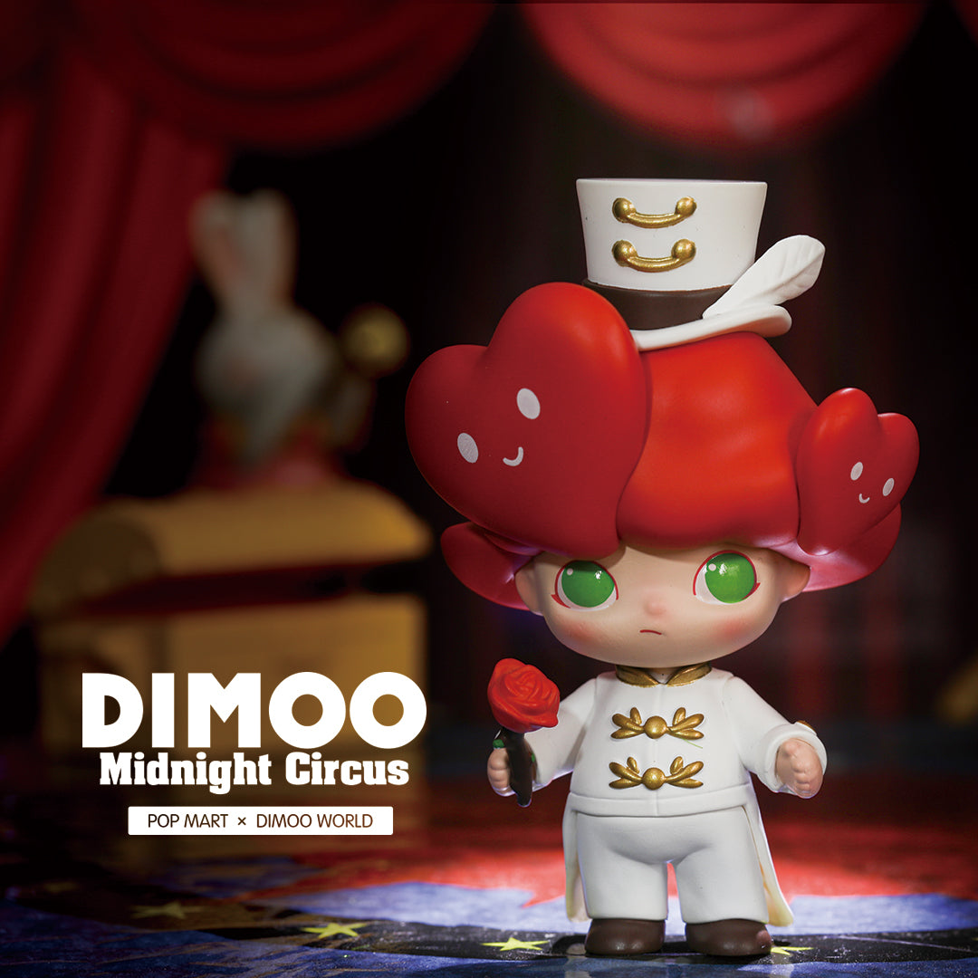 Dimoo Midnight Circus Blind Box Series by Ayan Tang x POP MART