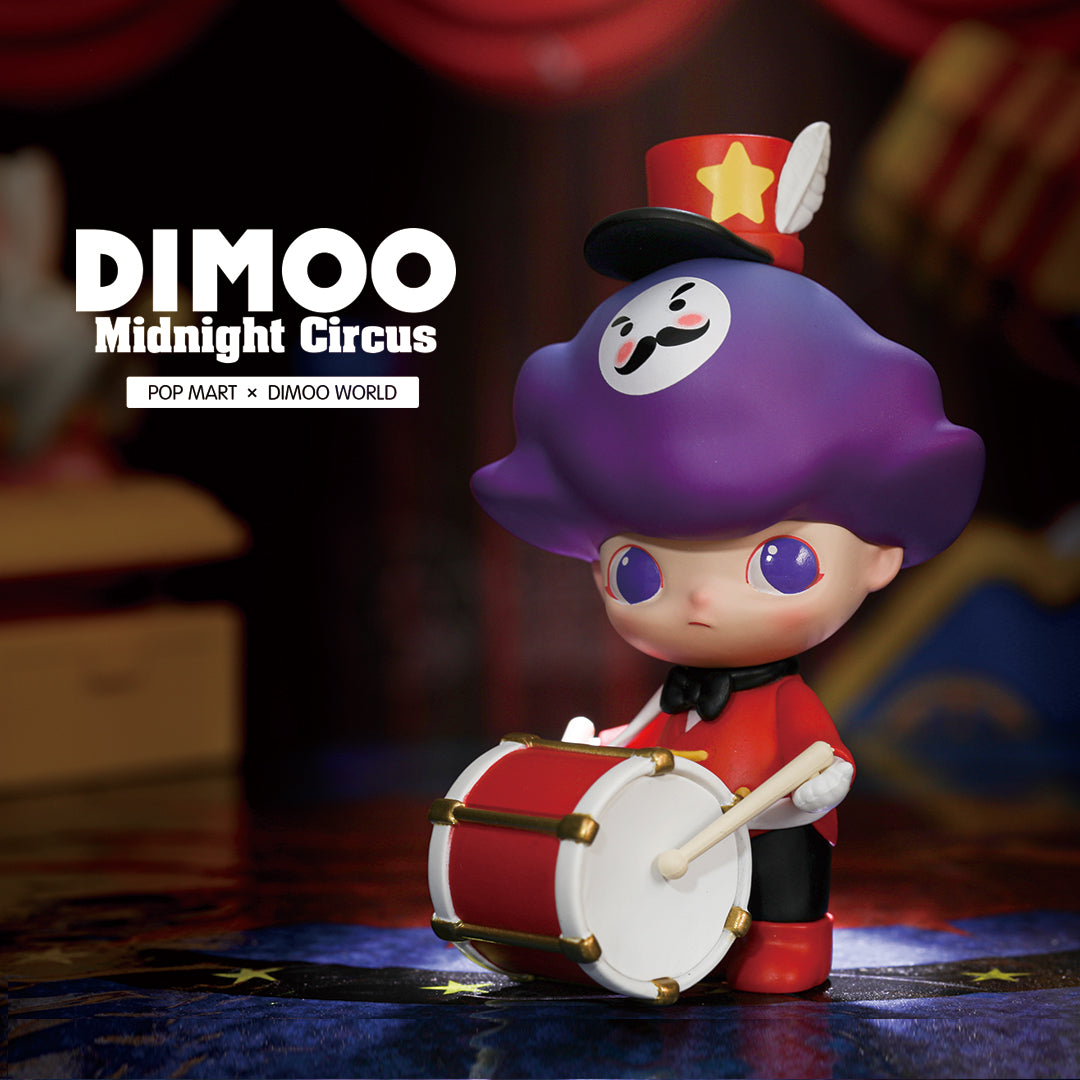 Dimoo Midnight Circus Blind Box Series by Ayan Tang x POP MART