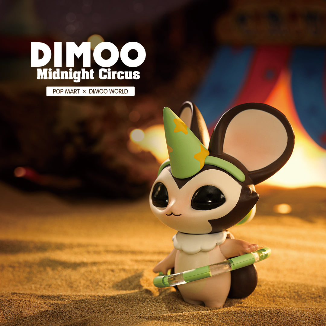 Dimoo Midnight Circus Blind Box Series by Ayan Tang x POP MART