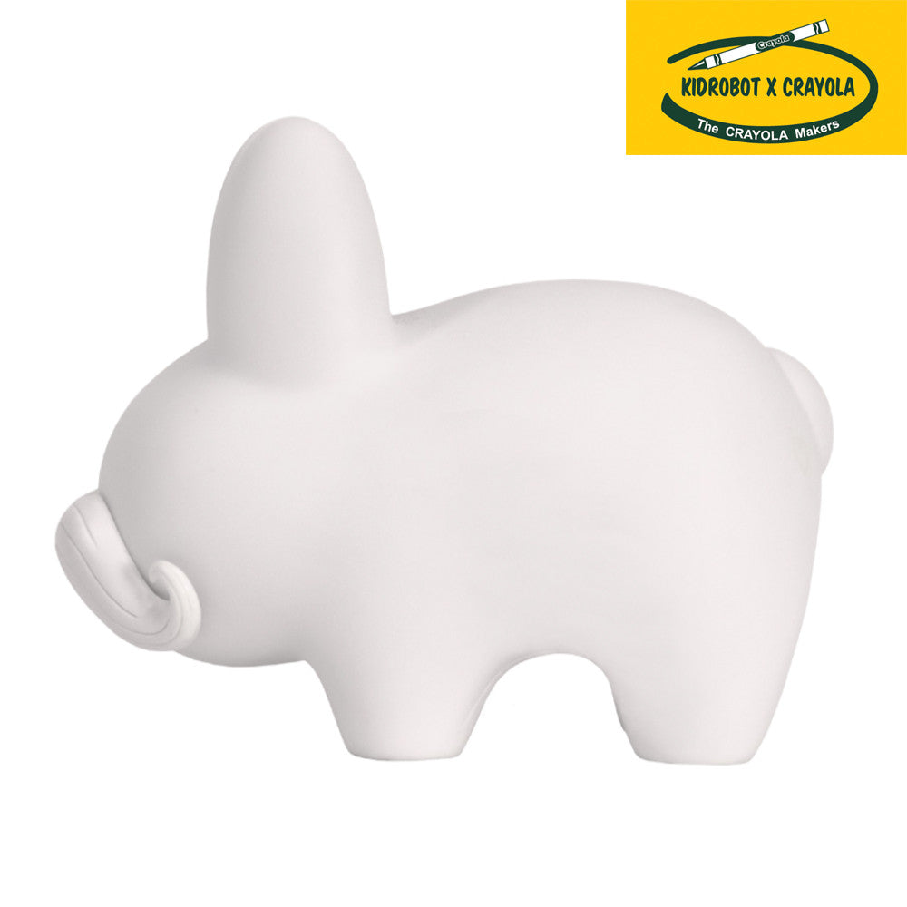 DIY Labbit 5-inch by Kidrobot x Crayola - Mindzai  - 1