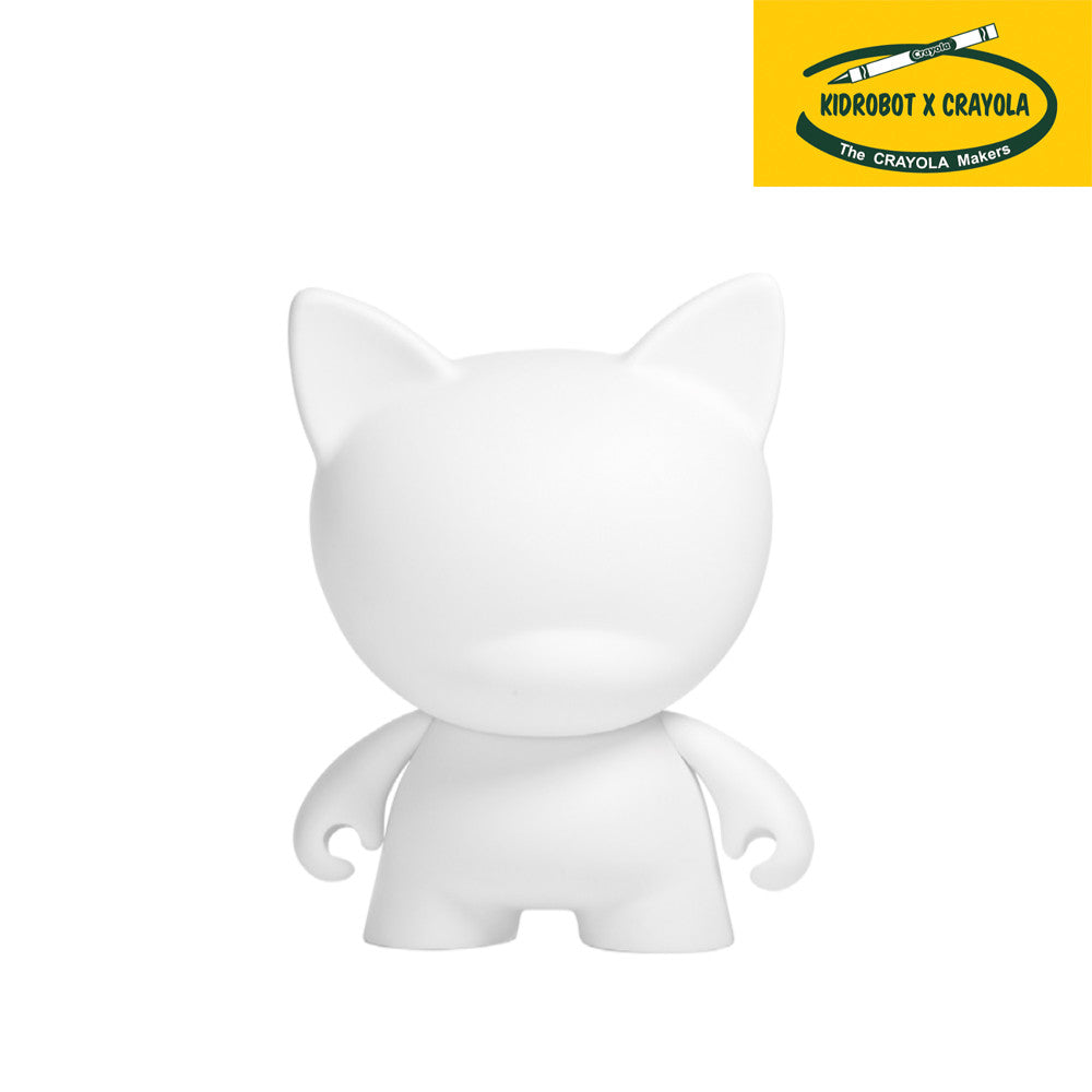 DIY Trikky 4-inch by Kidrobot x Crayola - Mindzai  - 1