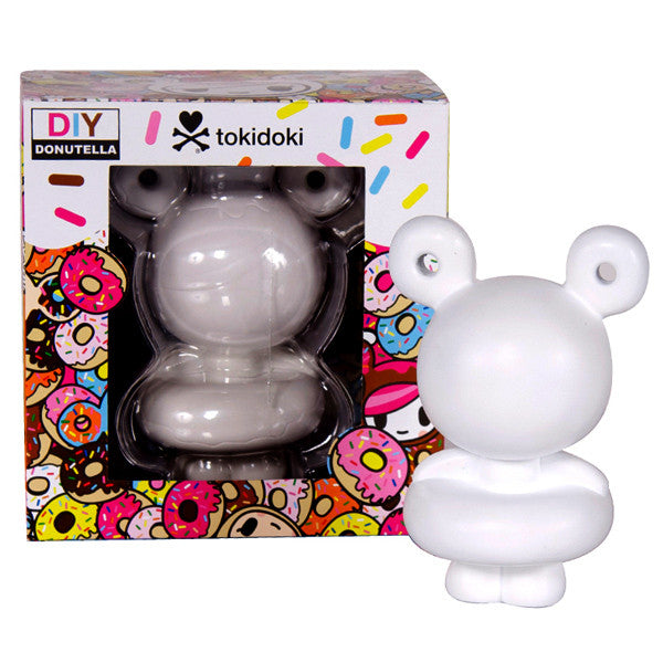 DIY Donutella Vinyl Toy by tokidoki - Mindzai  - 1