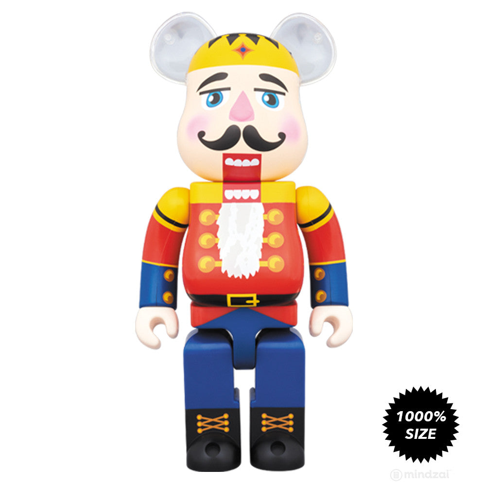 DRx-Mas Nutcracker 1000% Bearbrick by Dr Romanelli - Pre-order